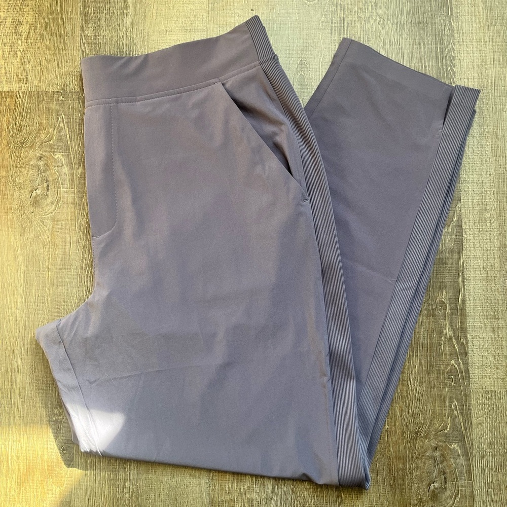 Athleta Brooklyn Ankle Pant Lilac - 14